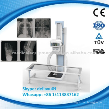 MSLDR04-A Krankenhausausrüstung DR digitales 30kw bewegliches 200ma 300ma Röntgengerät mit beweglichem flachem Panel